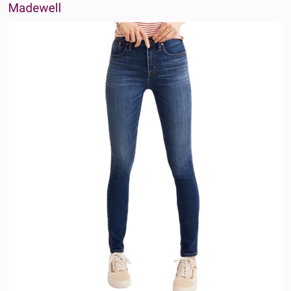Madewell 10" HIGH-RISE SKINNY